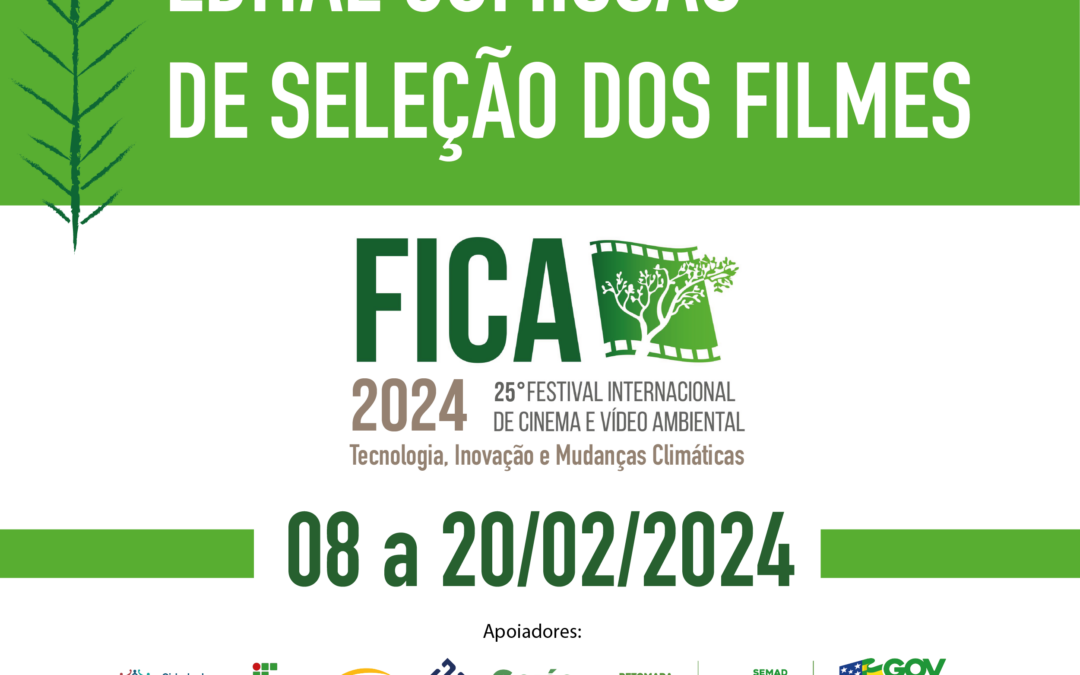 Fica 2024 seleciona membros das comissões de avaliação de filmes