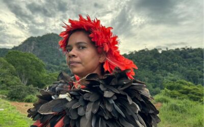 Célia Tupinambá é curadora na seleção da Mostra de Cinema Indígena e Povos tradicionais do Fica 2024