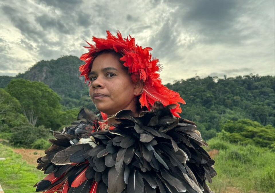 Célia Tupinambá é curadora na seleção da Mostra de Cinema Indígena e Povos tradicionais do Fica 2024